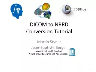 DICOM to NRRD Conversion Tutorial