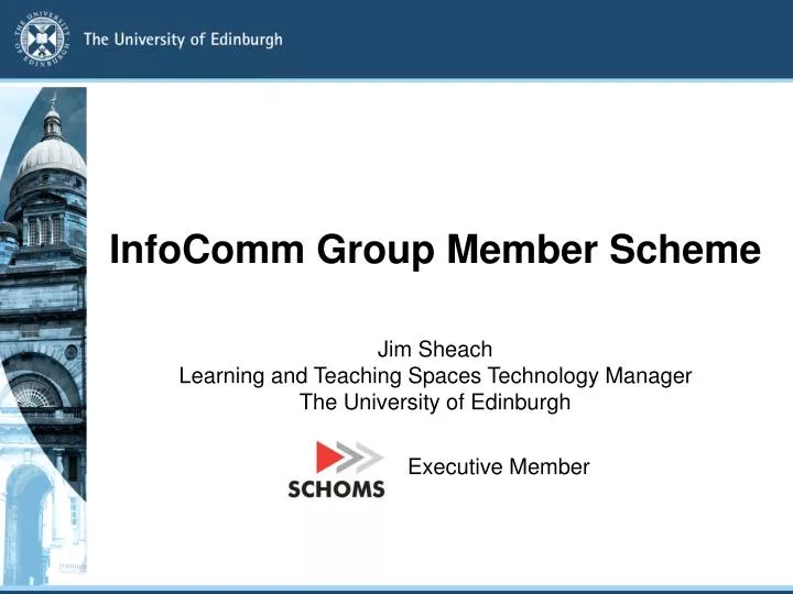 infocomm group member scheme