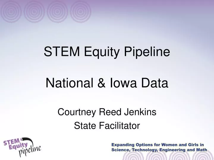 stem equity pipeline national iowa data
