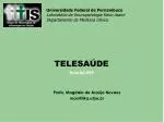 TELESAÚDE - slide 1