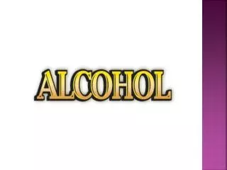 Why is alcohol considered a drug?