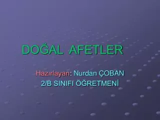 do al afetler