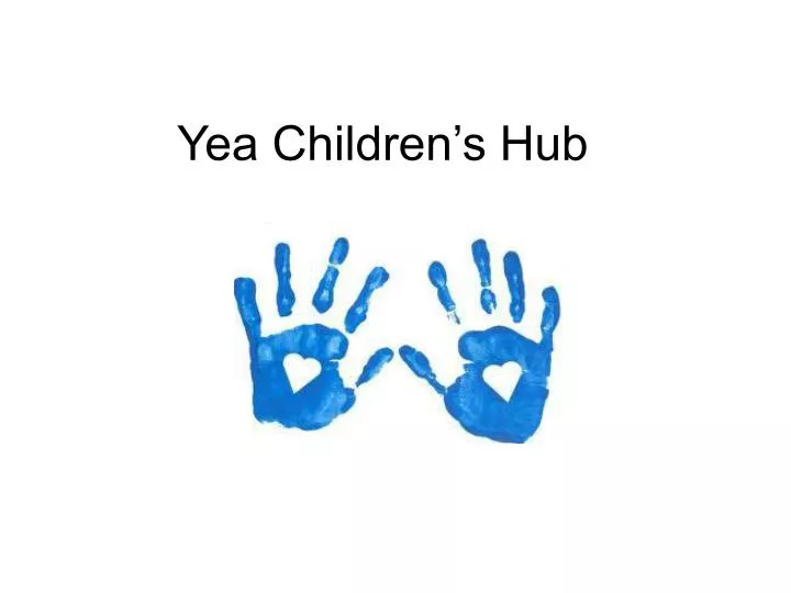 yea children s hub
