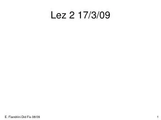 lez 2 17 3 09