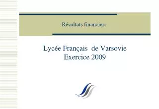 r sultats financiers