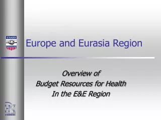 Europe and Eurasia Region
