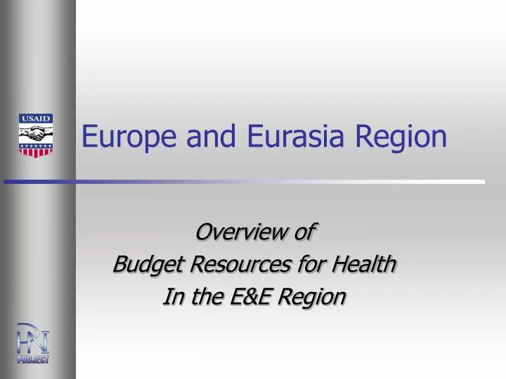 europe and eurasia region