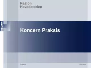 koncern praksis