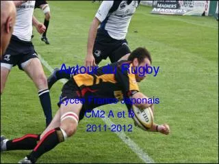 autour du rugby