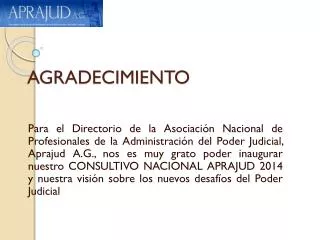 agradecimiento