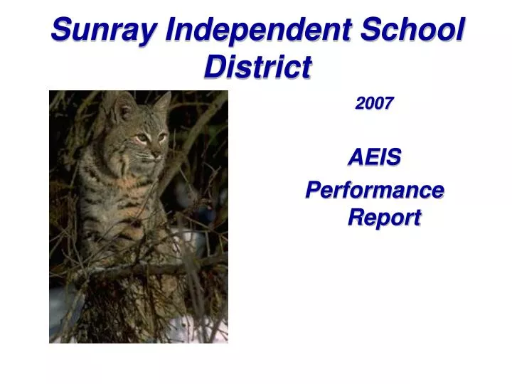 sunray independent school district