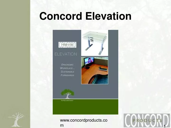 concord elevation
