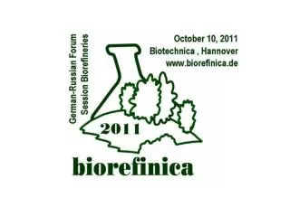 Biorefinica 2011