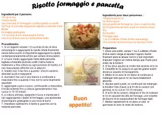 buon appetito