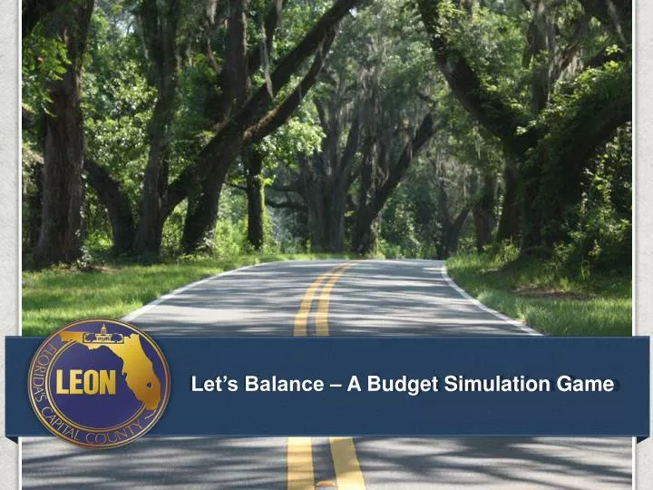 let s balance a budget simulation game