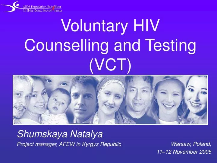 voluntary hiv counselling and testing vct