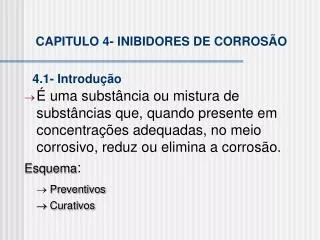 capitulo 4 inibidores de corros o