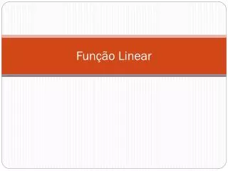 fun o linear