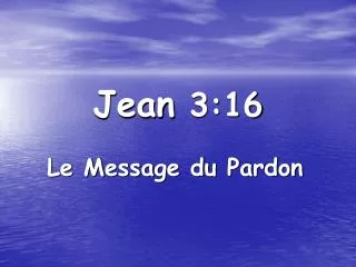 jean 3 16