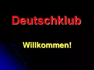 Deutschklub