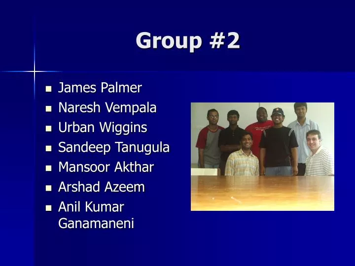 group 2