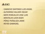 AIC - slide 1