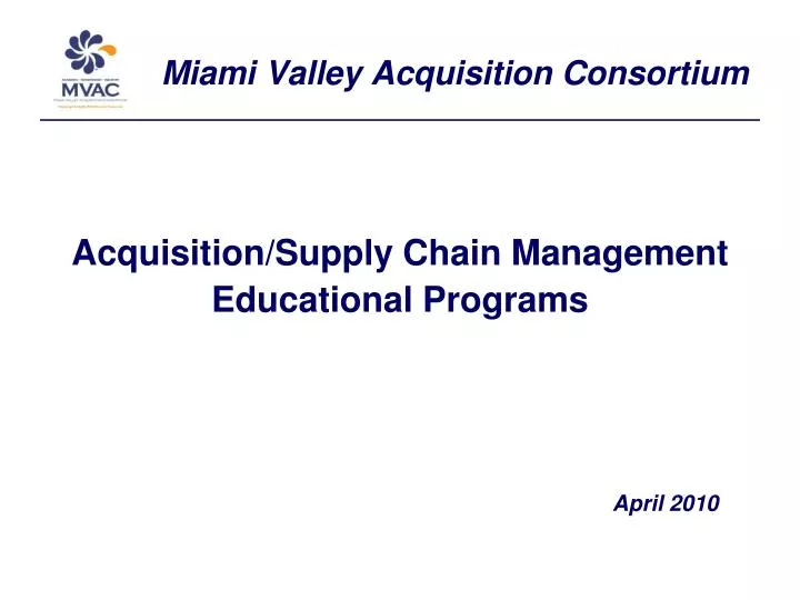 miami valley acquisition consortium