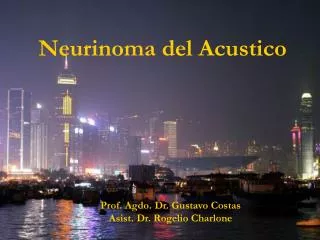 acoustic neuroma