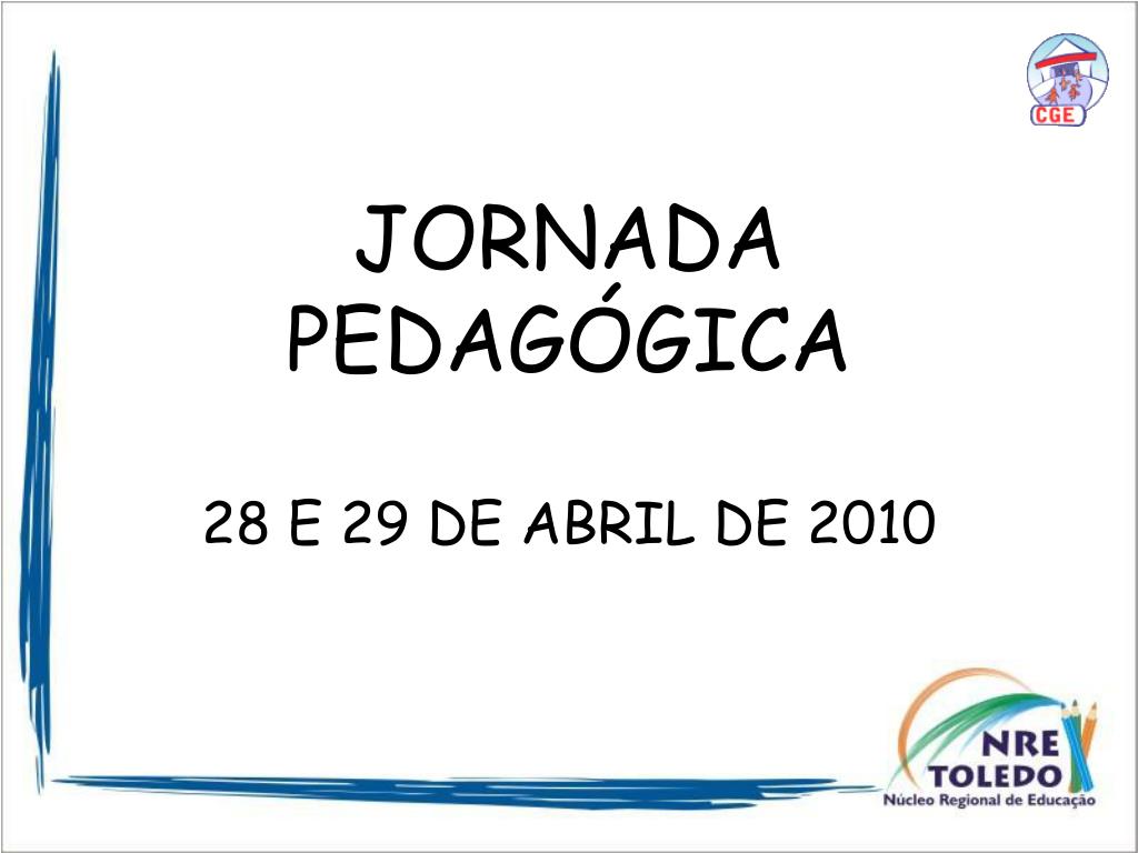 PPT - JORNADA PEDAGÓGICA PowerPoint Presentation, free download - ID ...