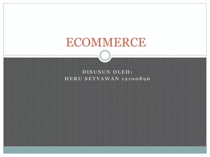 ecommerce