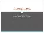ECOMMERCE - slide 1