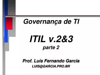 governan a de ti itil v 2 3 parte 2
