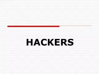 hackers