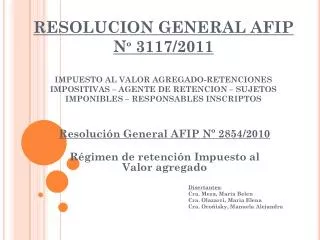 PPT - LEY DEL IMPUESTO AL VALOR AGREGADO PowerPoint Presentation, Free ...