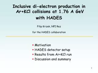 Inclusive di-electron production in Ar+KCl collisions at 1.76 A GeV with HADES