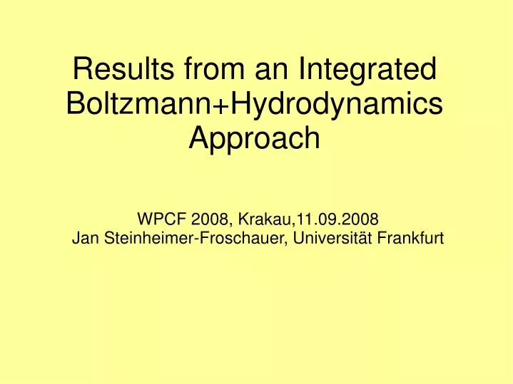 wpcf 2008 krakau 11 09 2008 jan steinheimer froschauer universit t frankfurt