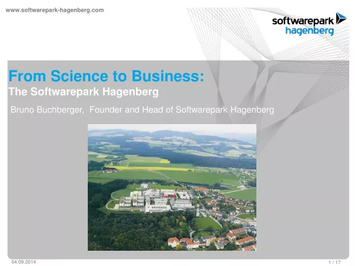 from science to business the softwarepark hagenberg