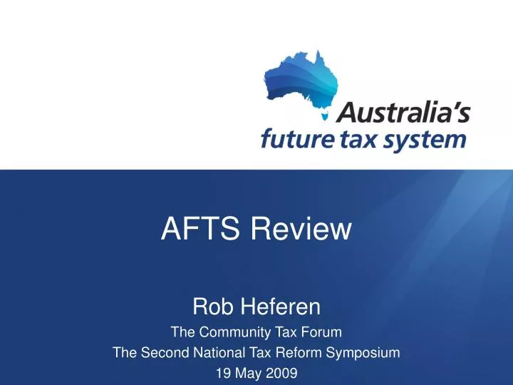 afts review