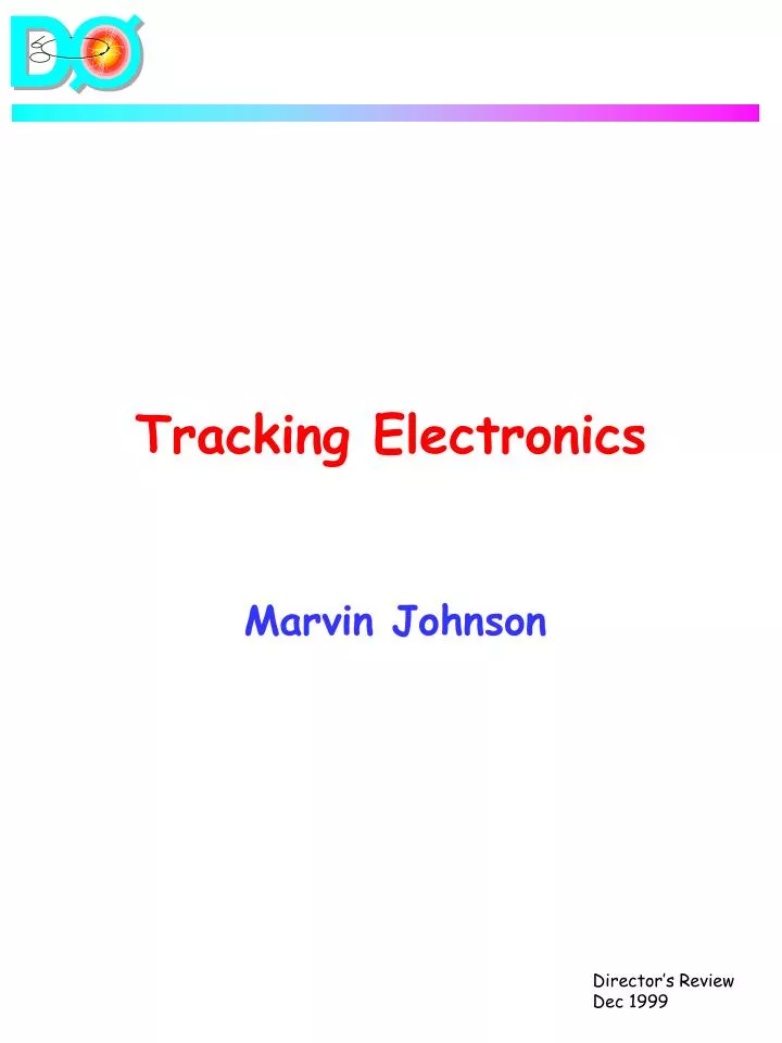 tracking electronics