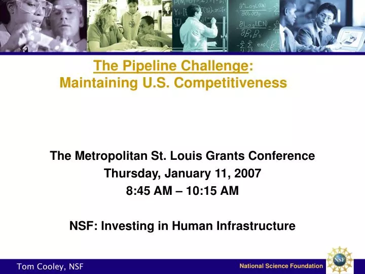 the pipeline challenge maintaining u s competitiveness