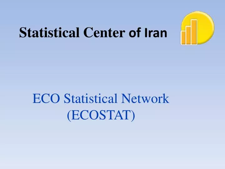 eco statistical network ecostat