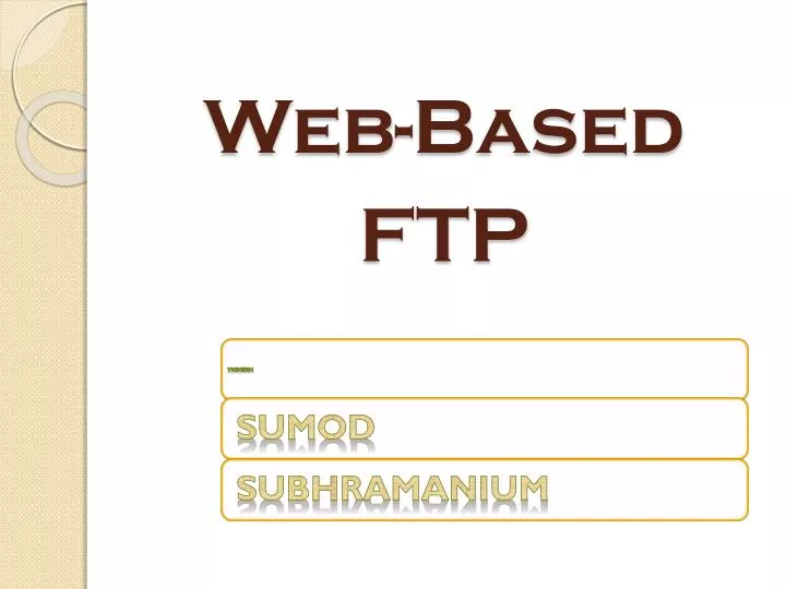 web based ftp