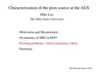 Characterization of the pion source at the AGS