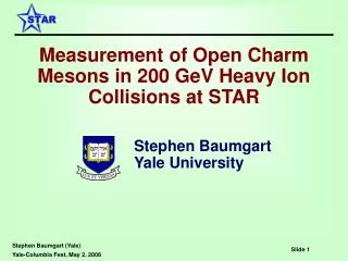Measurement of Open Charm Mesons in 200 GeV Heavy Ion Collisions at STAR