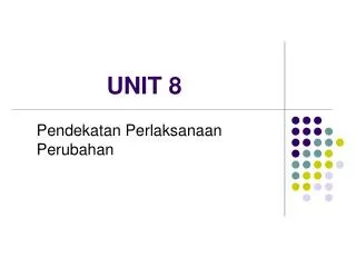 unit 8