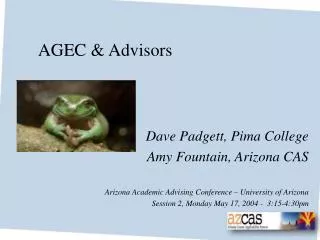 AGEC &amp; Advisors