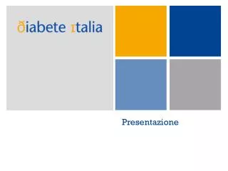 presentazione