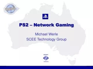 Michael Werle SCEE Technology Group