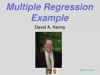 Multiple Regression Example