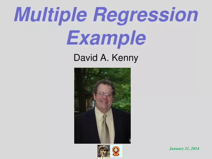 multiple regression example